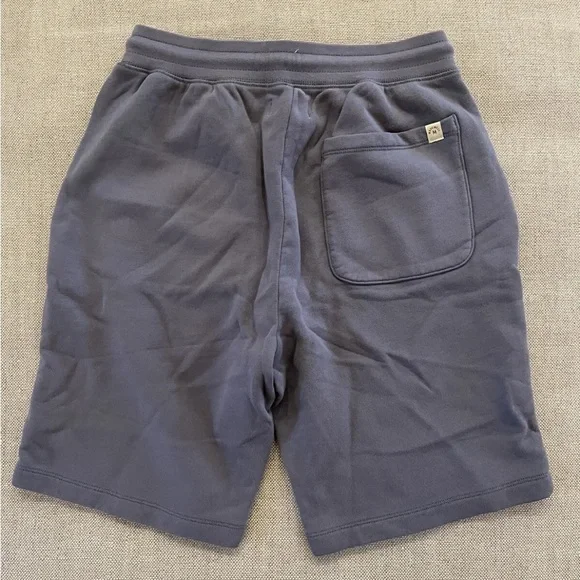 Madewell Retrolight Terry Sweatshorts in Blue Size S NWD $59.50 NA746 - Picture 8 of 8